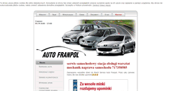 Desktop Screenshot of franpol.com.pl